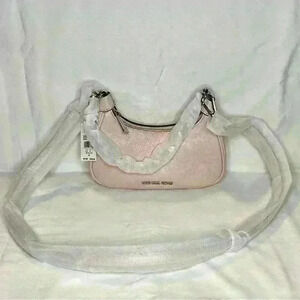 NWT Michael Kors Cora Extra-Small Pebbled Leather Shoulder Bag Crossbody